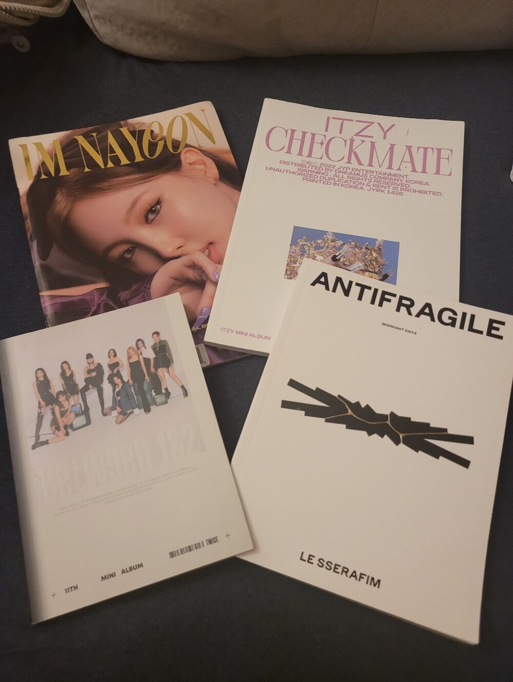 Twice And Other Kpop Art Photo Album, Just The Books. No Albums.
